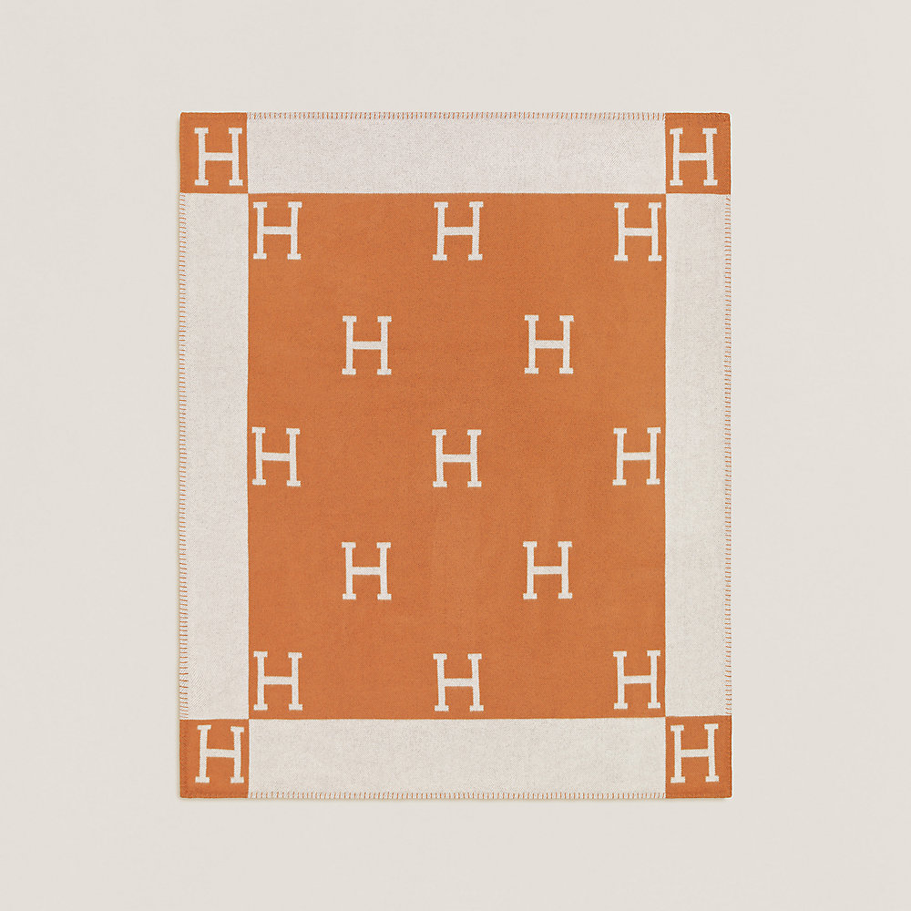 Avalon throw blanket Hermès USA